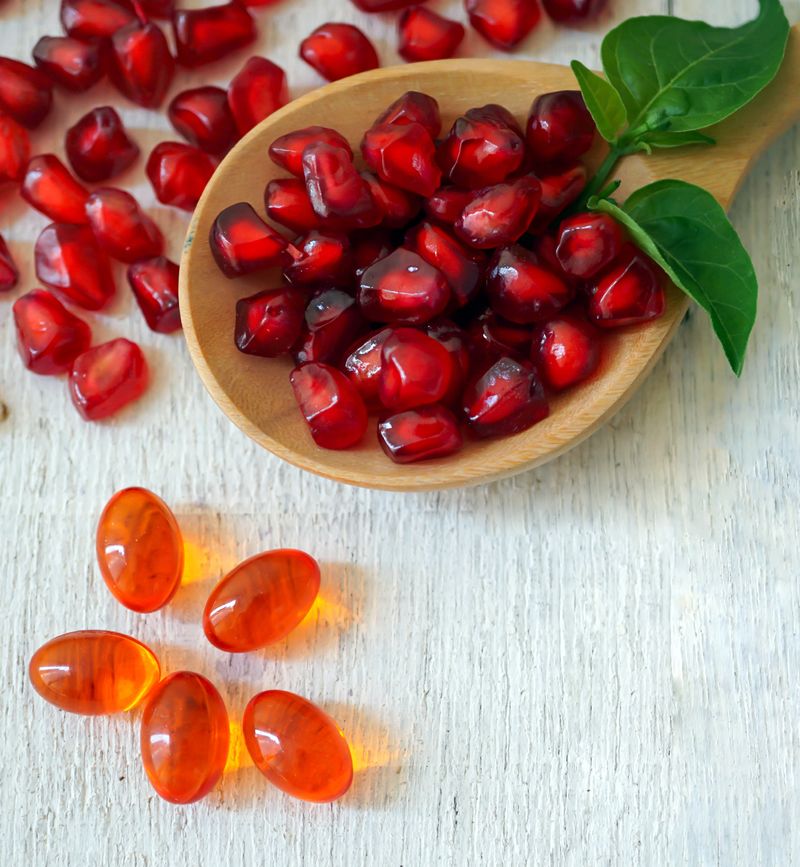 Cranberries and supplements